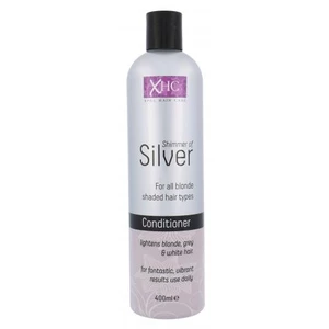 Xpel Shimmer Of Silver 400 ml kondicionér pro ženy na blond vlasy; na šedivé vlasy; Cruelty free
