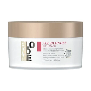 Schwarzkopf Professional Vyživující maska pro normální a silné blond vlasy All Blondes (Rich Mask) 200 ml