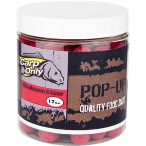 Carp only plovoucí boilies pop up 80 g 12 mm-pineapple fever