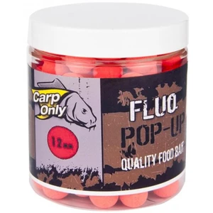 Carp only fluo pop up boilie 80 g 12 mm-red