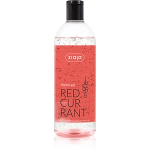 Ziaja Red Currant povzbuzující sprchový gel 500 ml