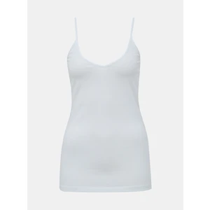 White basic tank top VERO MODA Maxi My