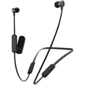 Bluetooth športové štupľové slúchadlá Vivanco HIGHQ POWER 39257, čierna