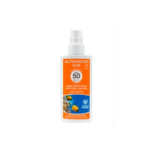 Alphanova Sun Opalovací krém ve spreji SPF 50, 125 g BIO