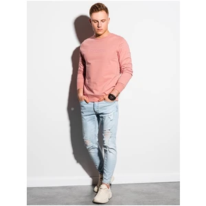 Ombre Ruházat Férfi nyomtatott pulóver B1160