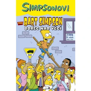 Bart Simpson Borec nad věcí -- 7/2016