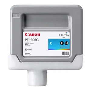 Canon PFI-306C, 6658B001 azúrová (cyan) originálna cartridge