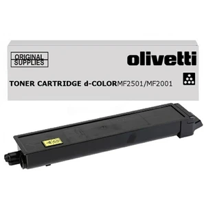 Olivetti originálny toner B0990, black, 12000 str., Olivetti D-COLOR MF2001, MF2501