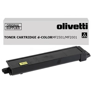 Olivetti originální toner B0990, black, 12000str., Olivetti D-COLOR MF2001, MF2501