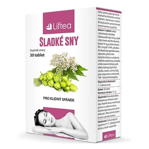 Liftea Sladké sny 30 tablet