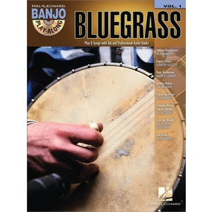 Hal Leonard Bluegrass Banjo Noty