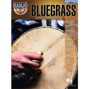 Hal Leonard Bluegrass Banjo Partition