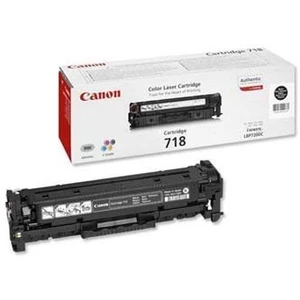 Canon CRG-718 dvojbalení černý (black) originální toner