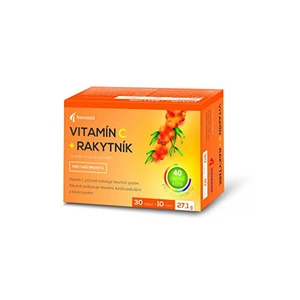 Noventis Vitamín C + Rakytník