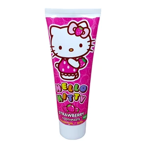 VitalCare Zubní pasta - gel s jahodou příchutí Hello Kitty 75 ml