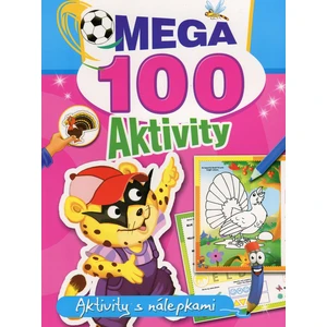 Mega 100 aktivity Tiger -- Aktivity s nálepkami