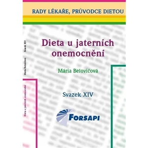 Dieta u jaterních onemocnění - Mária Belovičová