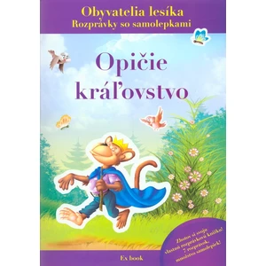 Obyvatelia lesíka Opičie kráľovstvo