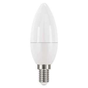 Emos Led žárovka Candle 6W/40w E14, Cw studená bílá, 470 lm, Classic A+