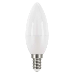 Emos Led žárovka Candle 6W/40w E14, Cw studená bílá, 470 lm, Classic A+