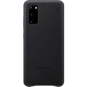 Samsung Kožený kryt pro S20 Black