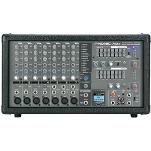 Phonic Powerpod 740R Mixer cu amplificare