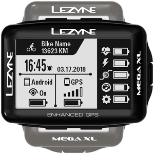 Lezyne Mega XL GPS Black