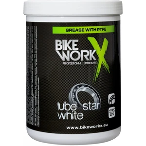 BikeWorkX Lube Star White