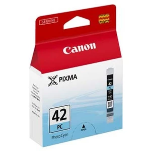 Canon CLI-42PC photo azurová ( photo cyan) originální cartridge