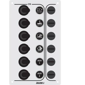 Lalizas Switch Panel SP6 Economy