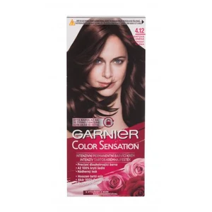 Permanentná farba Garnier Color Sensation 4.12 diamantová hnedá