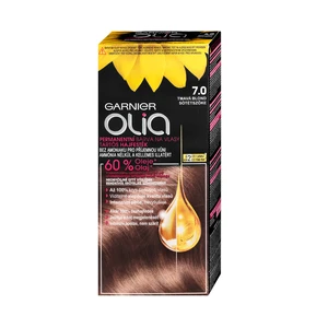 Garnier Olia barva na vlasy 7.0 Tmavá Blond 100g