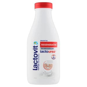 Lactovit Regeneračný sprchový gél s mliečnymi proteínmi Lactourea 300 ml