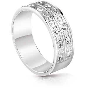 Guess Módní prsten s krystaly UBR29030 54 mm