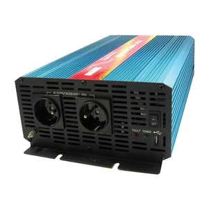 Měnič napětí do auta 12v/230v 2000w (čistý sinus) + usb carspa