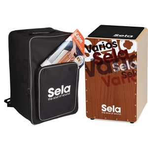 Sela SE 092 Varios Drevený cajon Štandardná