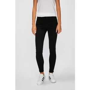 Vero Moda Dámské slim fit džíny VMSEVEN 10183384 Black XS/30