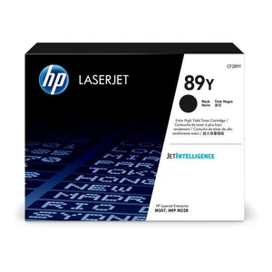 HP 89Y CF289Y čierný (black) originálny toner