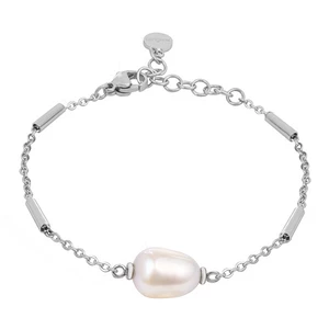 Morellato Ocelový náramek s pravou perlou Oriente SARI14
