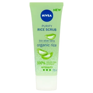 Nivea Čisticí rýžový peeling pro smíšenou pleť (Purify Rice Scrub) 75 ml