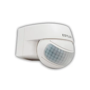 Stropné detektor pohybu ESYLUX EB10430404, 360 °, biela, IP40