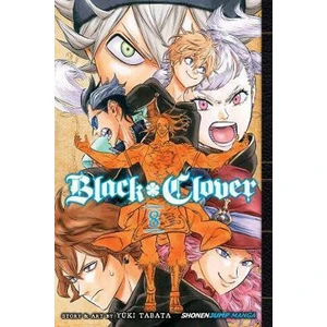 Black Clover 8 - Yuki Tabata