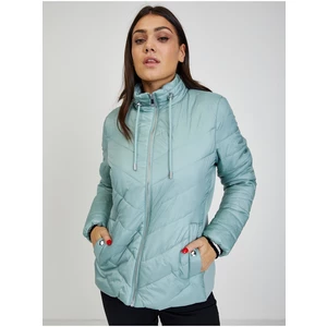 Green Womens Light Quilted Jacket ORSAY - Women
