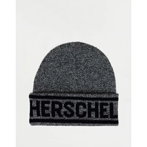 Herschel Supply Elmer Logo Heather Black/Black