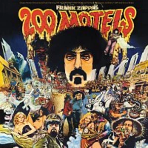200 Motels - 50th Anniversary (Frank Zappa) - OST [CD album]