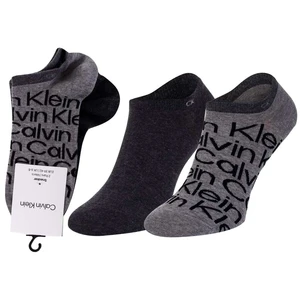 Calvin Klein Man's 2Pack Socks 701218714004 Grey/Ash