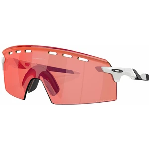 Oakley Encoder Strike Vented 92350339 Polished White/Prizm Field Cyklistické okuliare