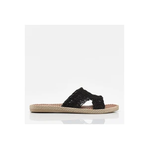 Hotiç Black Women's Footwear Sandals & Slippers
