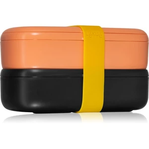 Lékué LunchBox To Go svačinový box barva Coral 1000 ml