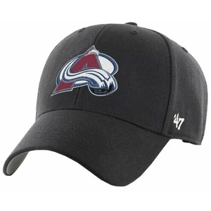Colorado Avalanche NHL '47 MVP Black Hokejowa czapka z daszkiem